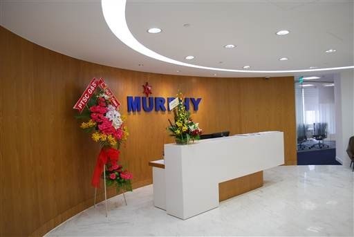 Văn phòng làm việc Tập Đoàn Murphy Oil VN