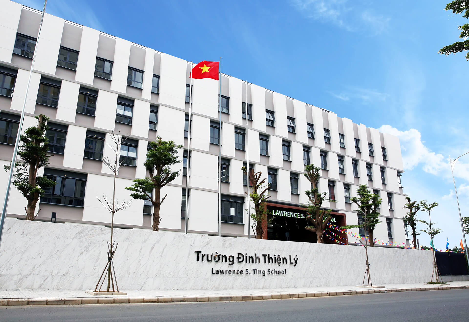 Dự án Trường Quốc Tế Lawrance S.Ting (Đinh Thiện Lý 2)