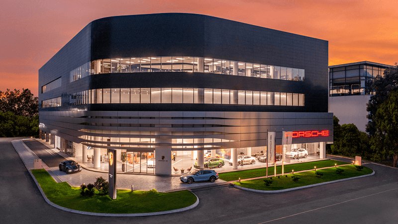 Dự án Trung tâm bán hàng & Văn phòng Porsche Sài Gòn