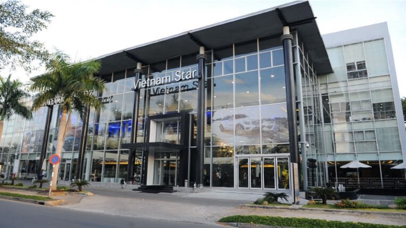Mercedes-Benz Vietnam Phu My Hung