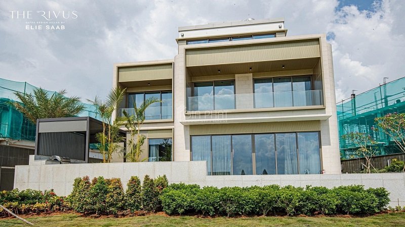 MASTERISE – THE RIVUS MOCK UP VILLA