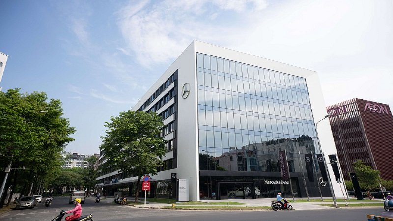 Tòa nhà văn phòng Office Haus (OFH) – Hệ thống Contactless