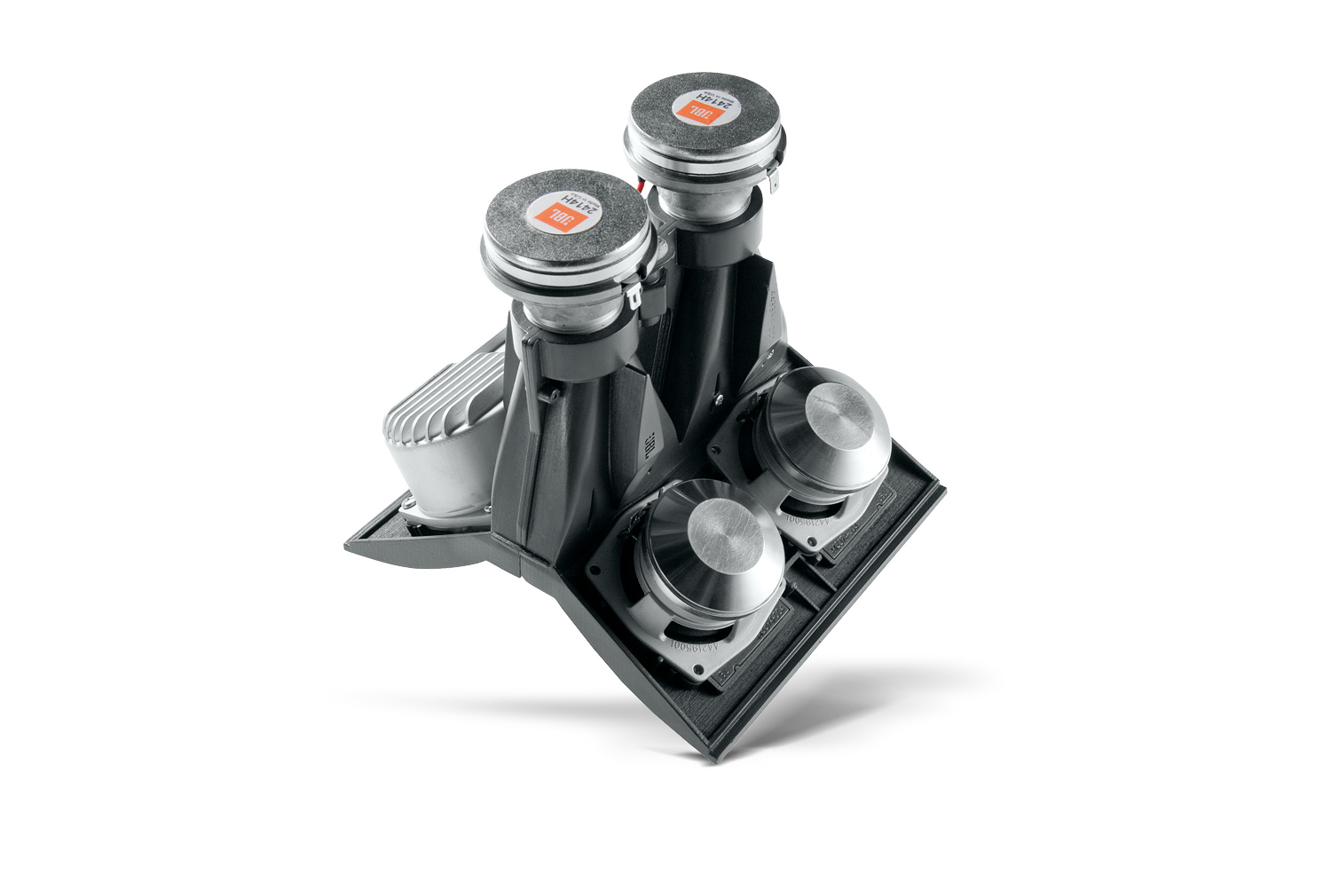 Subcompact Passive Three-Way High Directivity Line Array Element VT4886 2