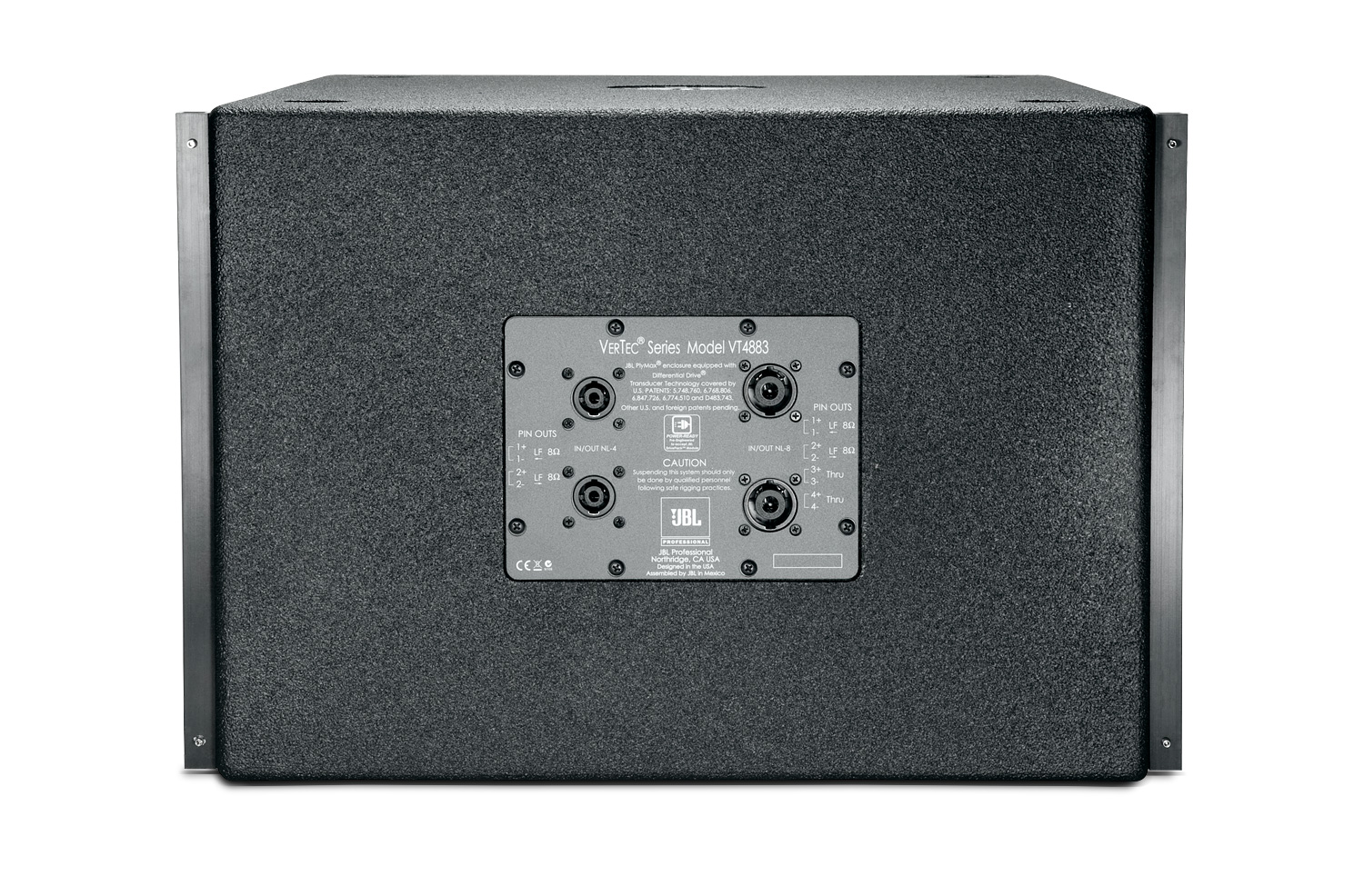 Subcompact Dual 12″ Cardioid-Arrayable Subwoofer VT4883 2