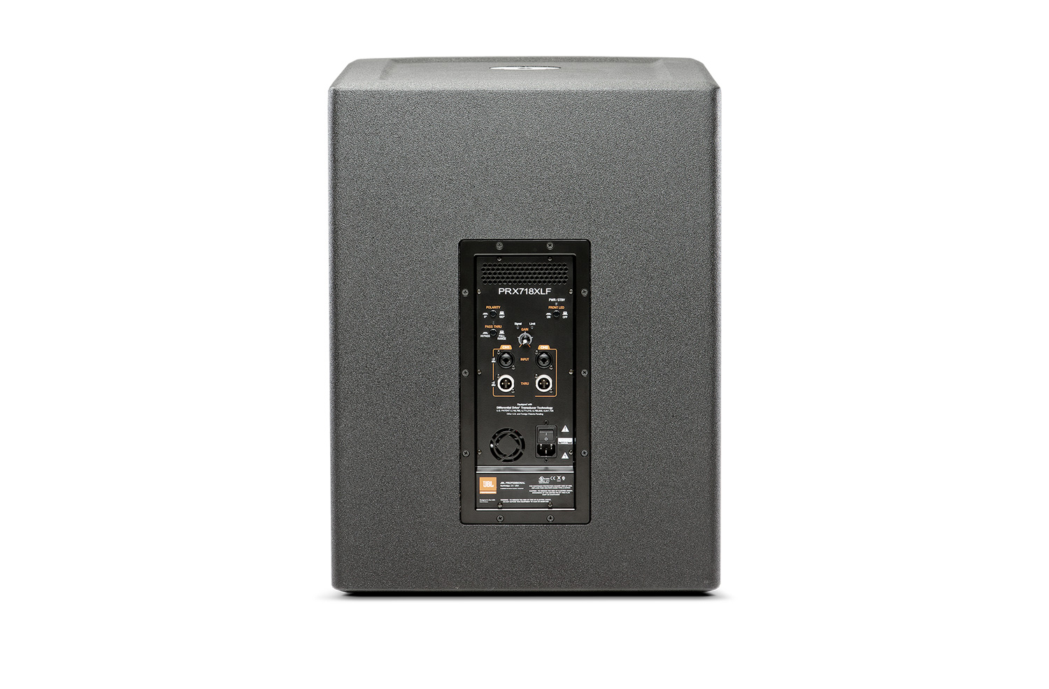 18″ Self-Powered Extended Low Frequency Subwoofer System PRX718XLF (China & Asia) 2