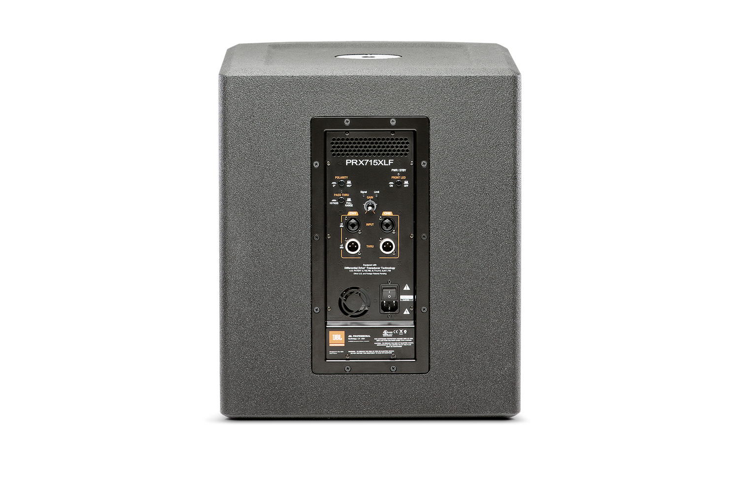 15″ Self-Powered Extended Low Frequency Subwoofer System PRX715XLF (China & Asia) 2