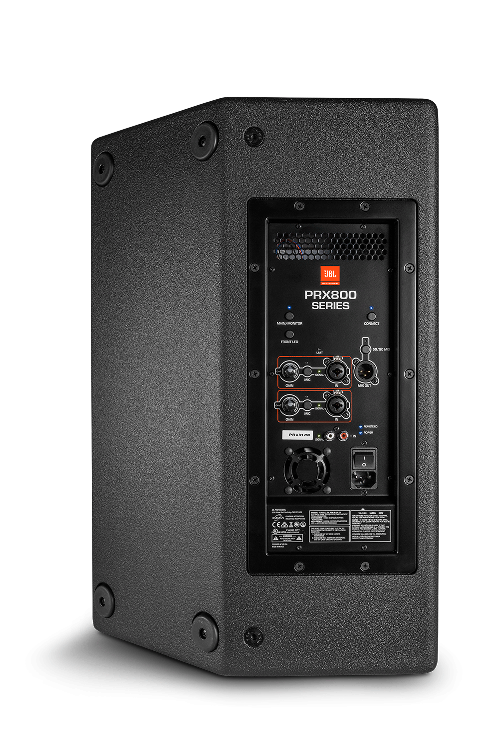 12” Two-Way Full-Range Main System/Floor Monitor with Wi-Fi PRX812 4