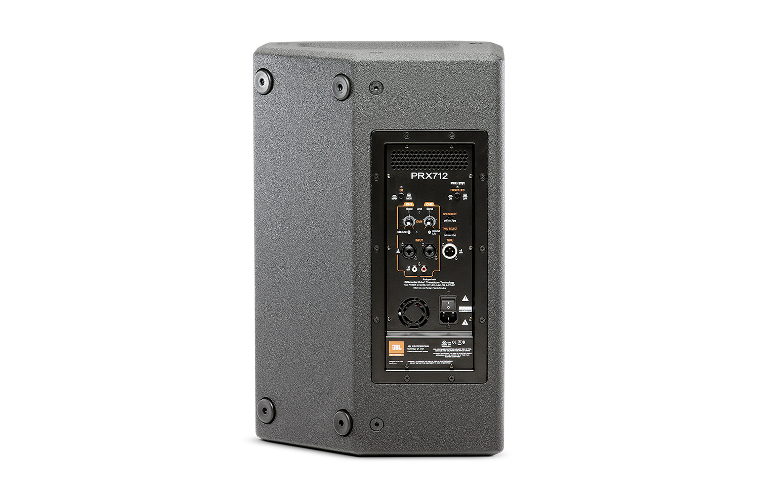 12″ Two-Way Full-Range Main System/Floor Monitor PRX712 (China & Asia) 3
