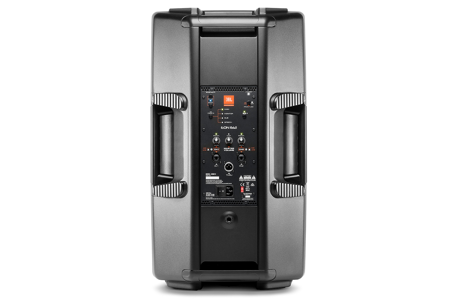 12″ Two-Way Multipurpose Self-Powered Sound Reinforcement EON612 4