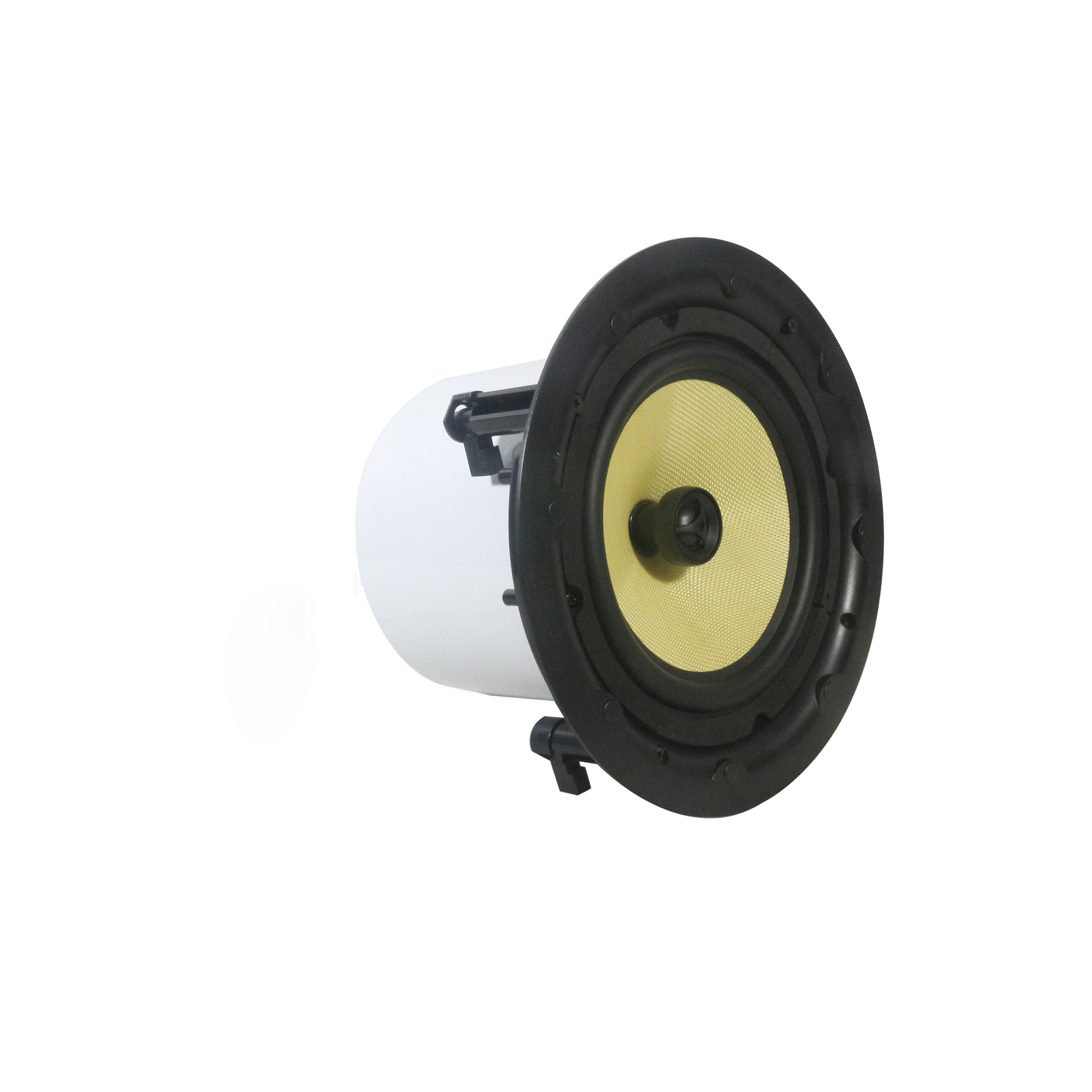 Dante Rimless Ceiling Speaker-DANTE DP 830R POE with DSP 4