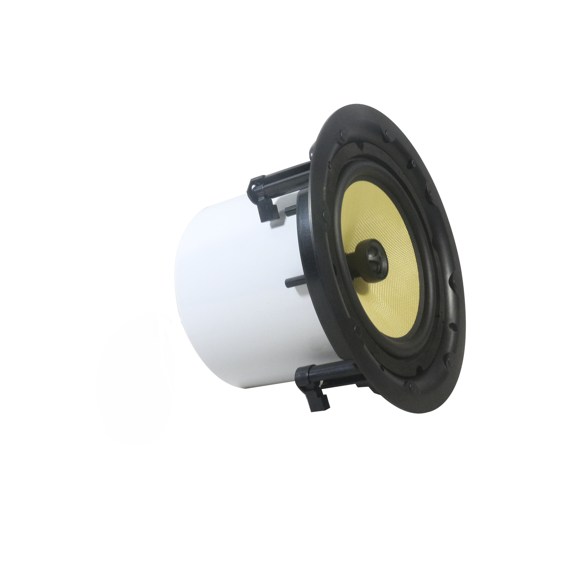 Dante Rimless Ceiling Speaker-DANTE DP 830R POE with DSP 5
