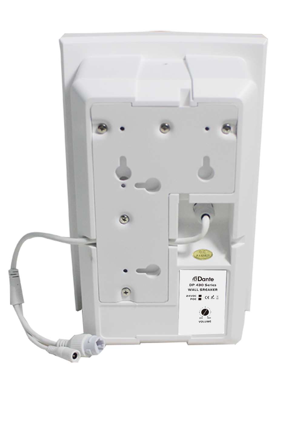 Dante Wall Mounted Speaker-Dante DP 430 3