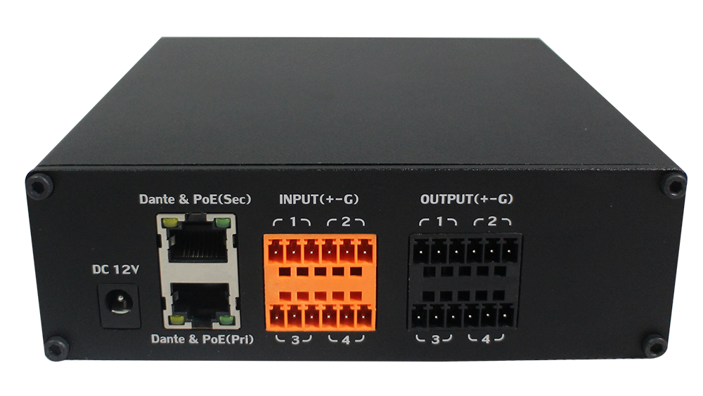 Dante 4 In 4 Out Transmitter-Dante 0404 3
