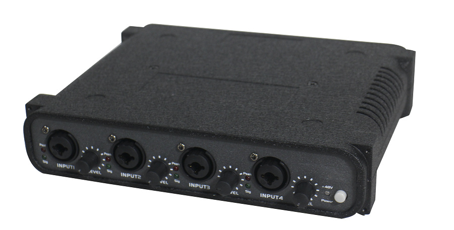 Dante 4 In 4 Out Audio Transmitter-Dante-4 2