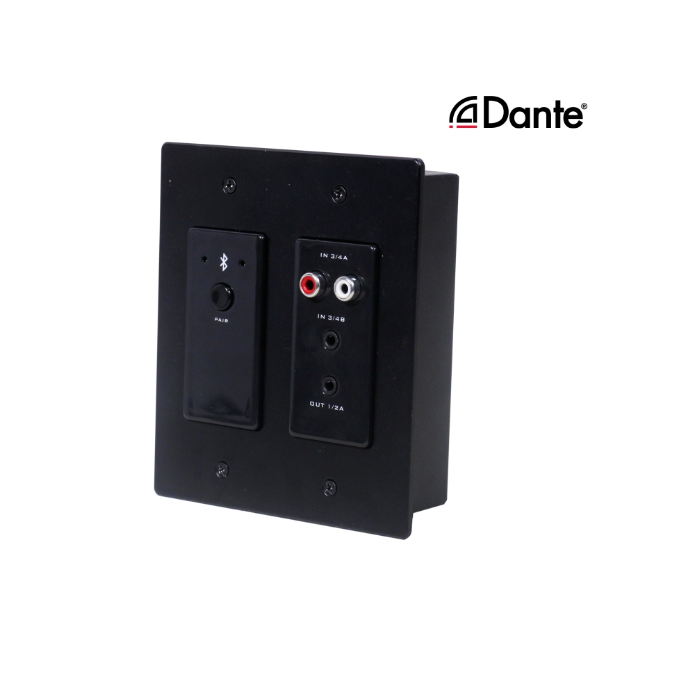 Dante Bluetooth Wall panel-Dante BW 0404 2