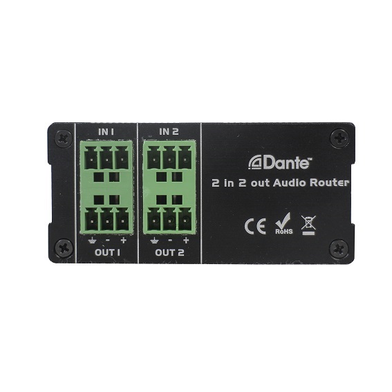 Dante 2-in / 2-out Audio Transmitter-3-Dante 2by2i