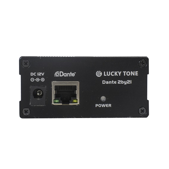 Dante 2-in / 2-out Audio Transmitter-3-Dante 2by2i 2