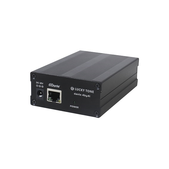 Dante 4-in / 4-out Audio Transmitter-Dante 4by4i