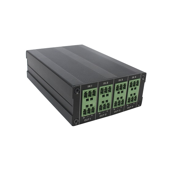 Dante 4-in / 4-out Audio Transmitter-Dante 4by4i 2