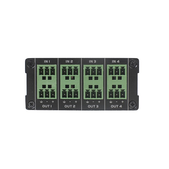 Dante 4-in / 4-out Audio Transmitter-Dante 4by4i 3
