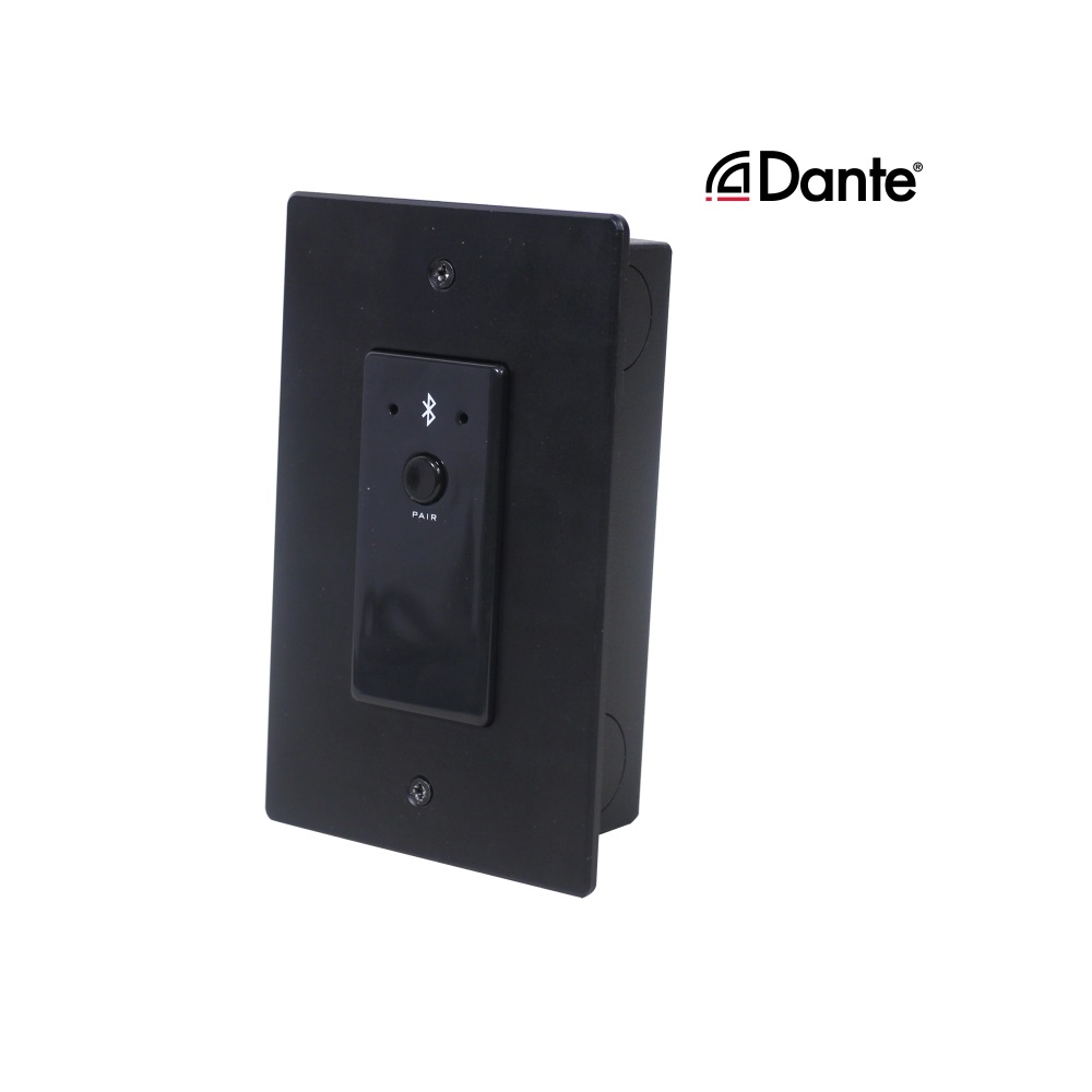 Dante Bluetooth Wall panel-Dante BW 0202