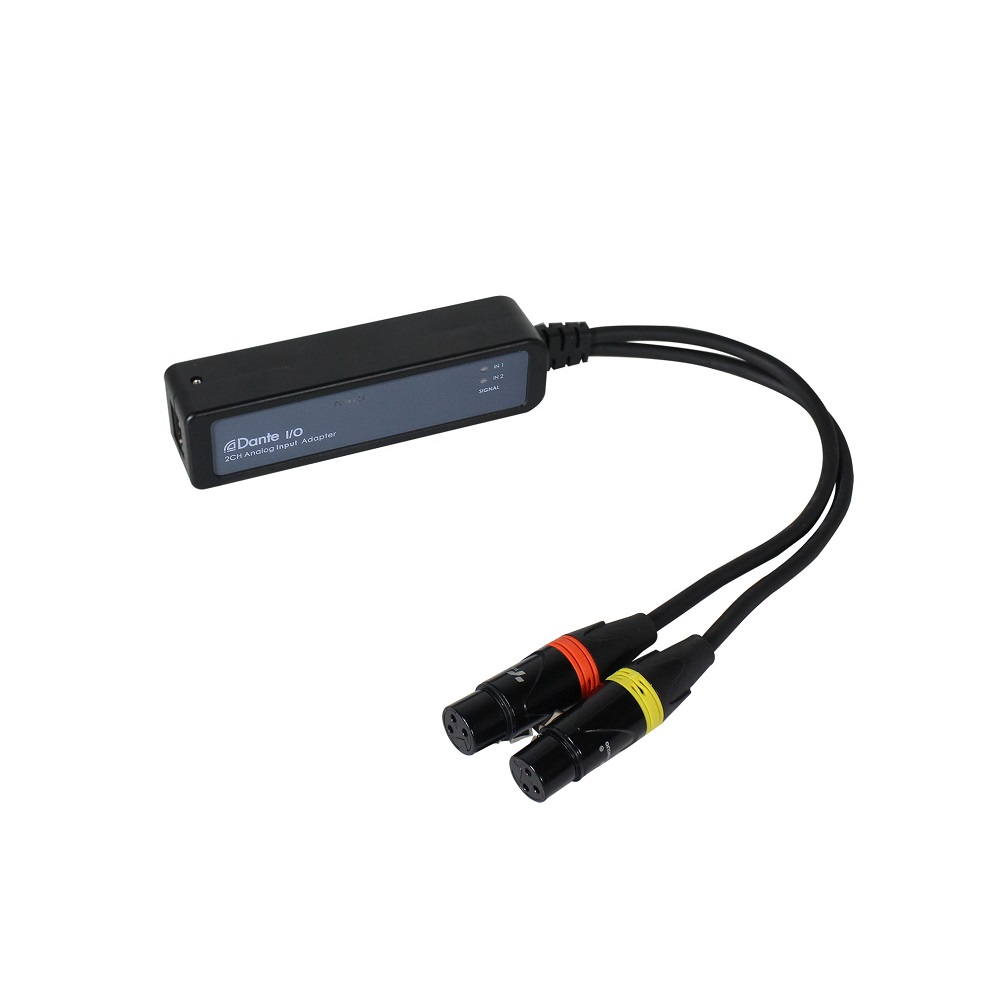 2-Channel Dante Converter-DI22