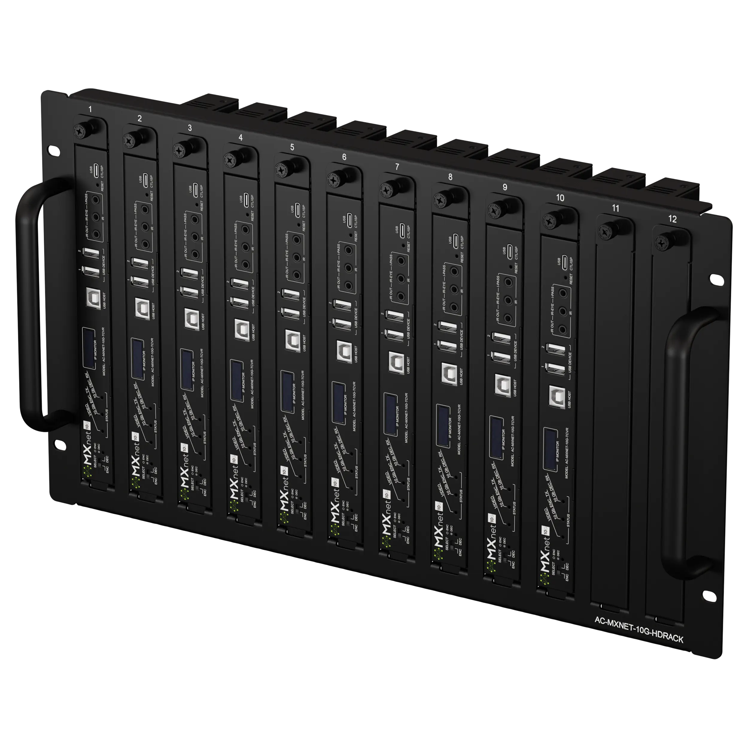 MXNet 10G Heavy Duty Rack 5