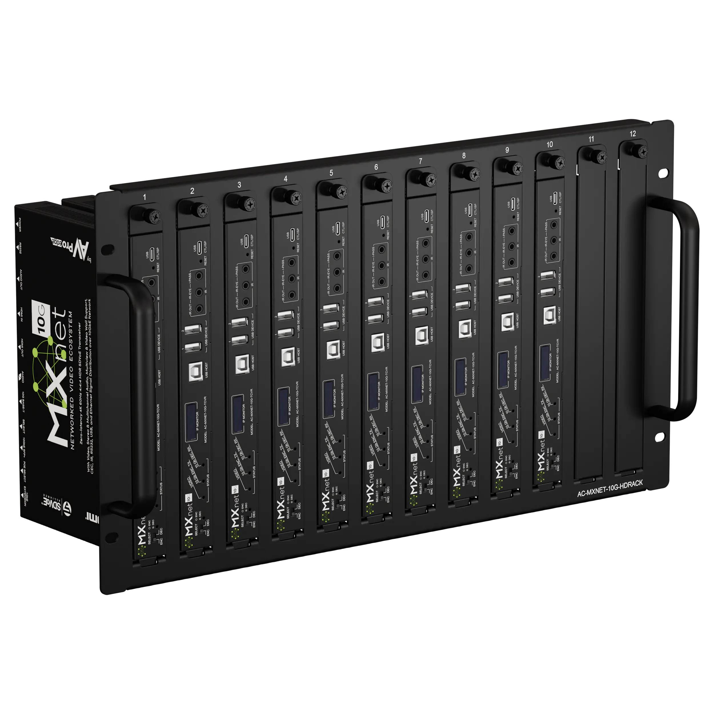 MXNet 10G Heavy Duty Rack 6