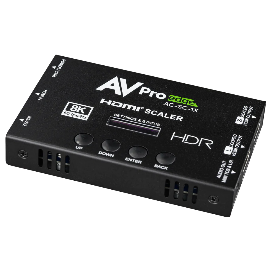 8K HDMI Downscaler, EDID Manager & Audio De-Embedder-AC-SC-1X 2