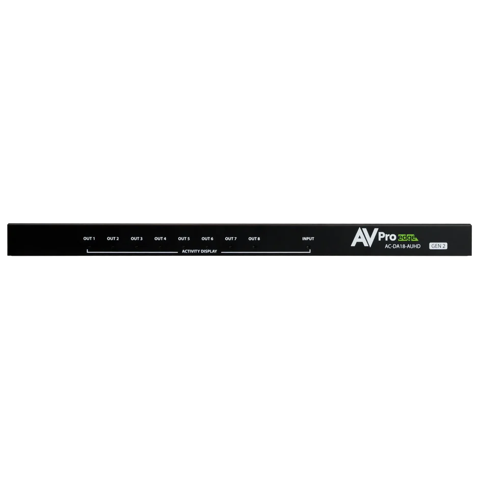 18Gbps 1×8 HDMI Distribution Amplifier-AC-DA18-AUHD-GEN2 2