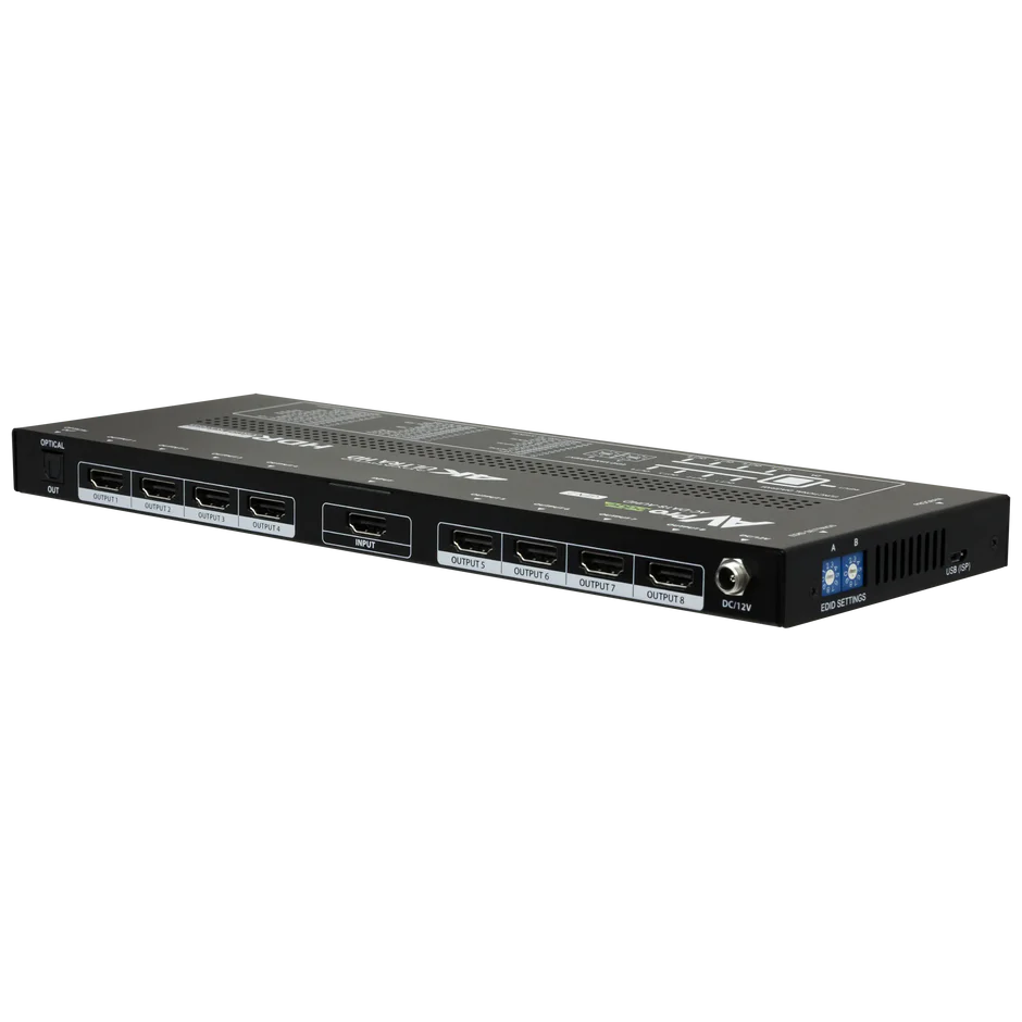 18Gbps 1×8 HDMI Distribution Amplifier-AC-DA18-AUHD-GEN2 4