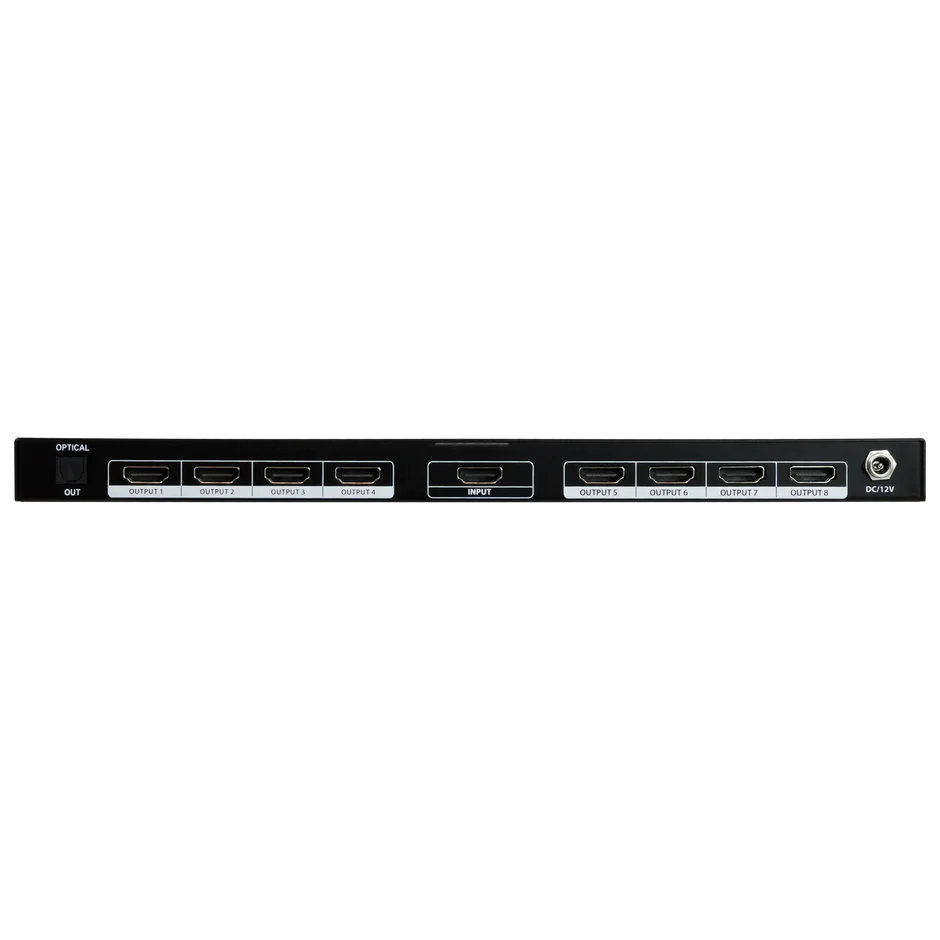 18Gbps 1×8 HDMI Distribution Amplifier-AC-DA18-AUHD-GEN2 5