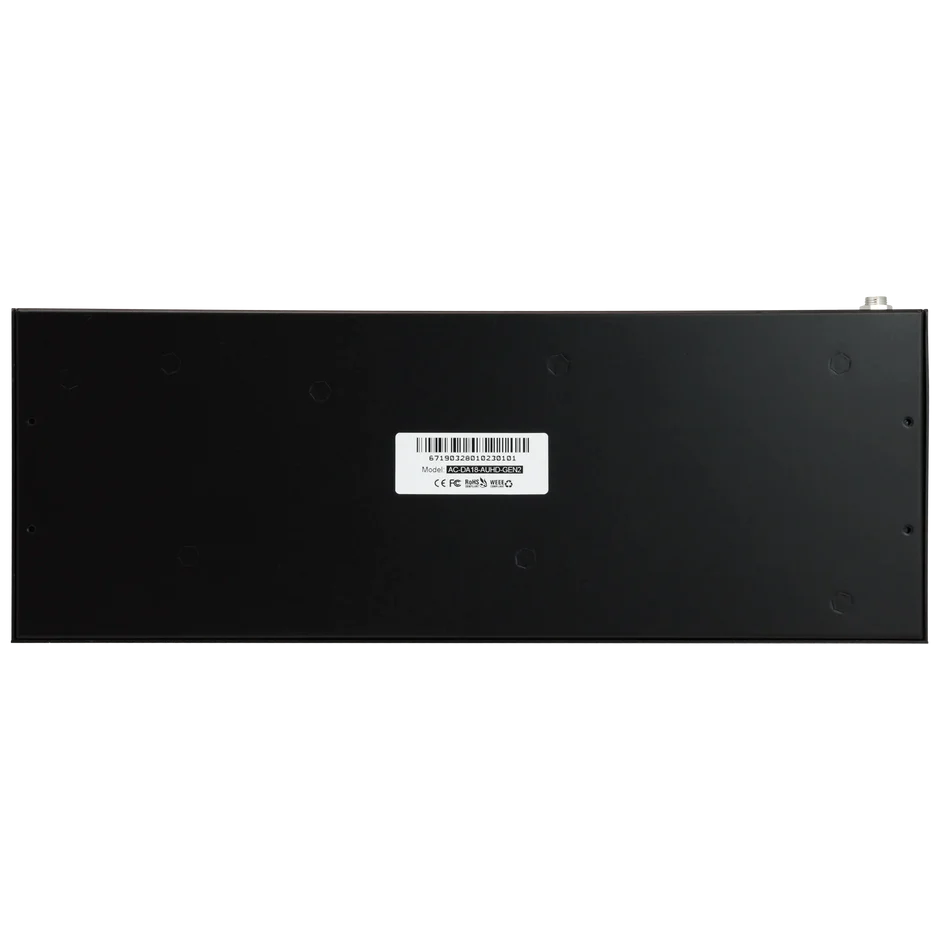 18Gbps 1×8 HDMI Distribution Amplifier-AC-DA18-AUHD-GEN2 8