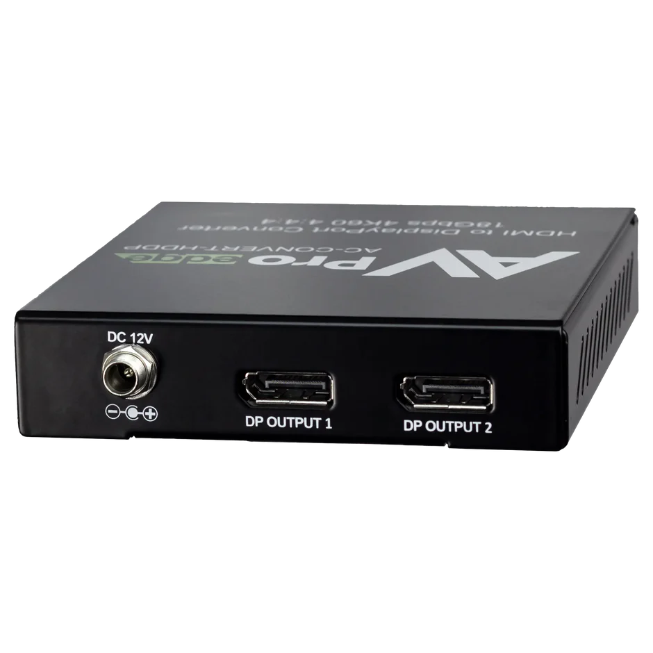 HDMI to DisplayPort Converter and 1×2 Distribution Amplifier 2