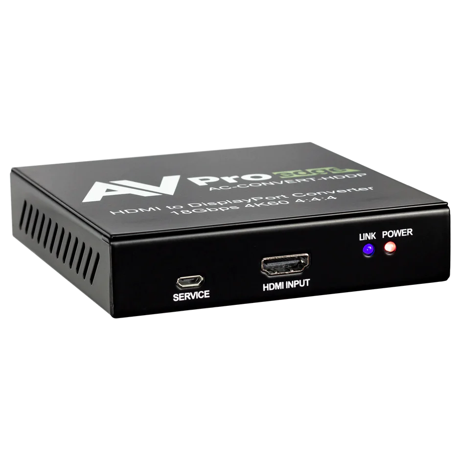 HDMI to DisplayPort Converter and 1×2 Distribution Amplifier 3