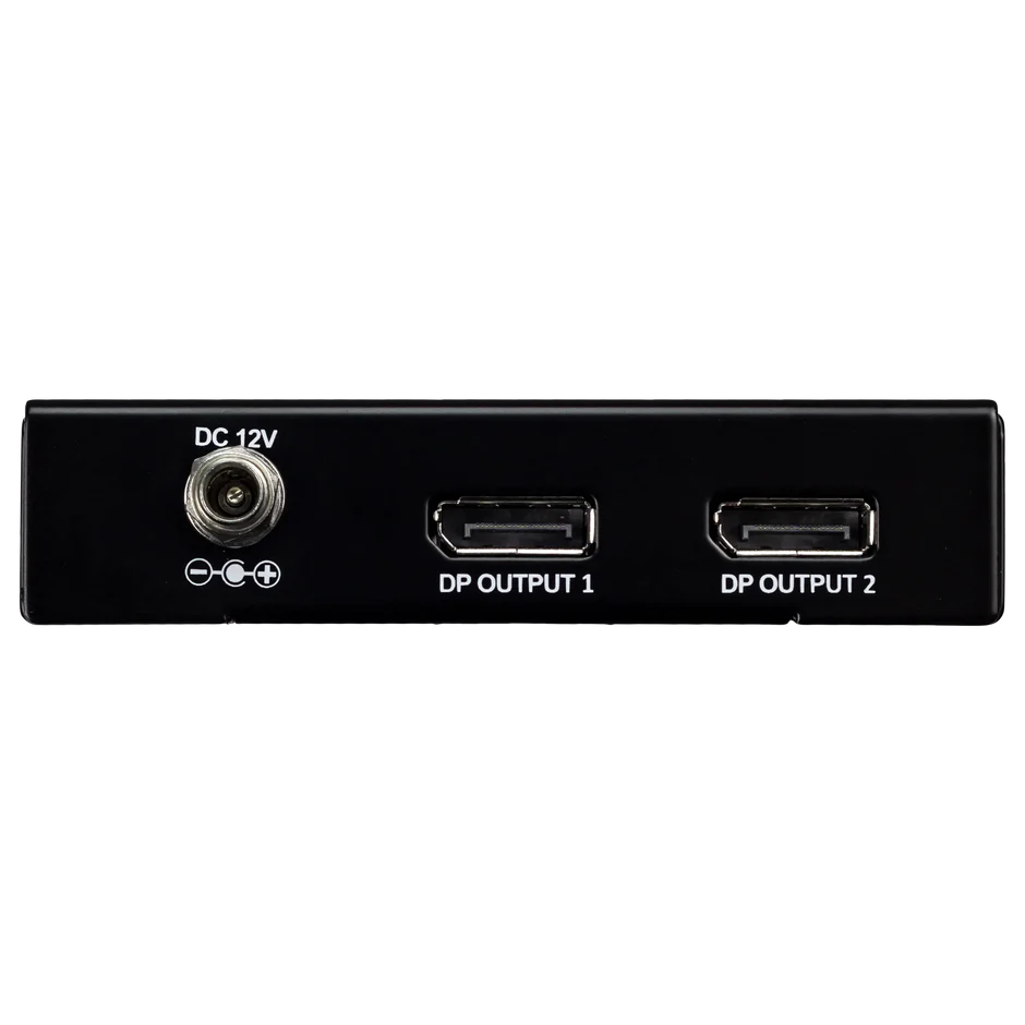 HDMI to DisplayPort Converter and 1×2 Distribution Amplifier 4
