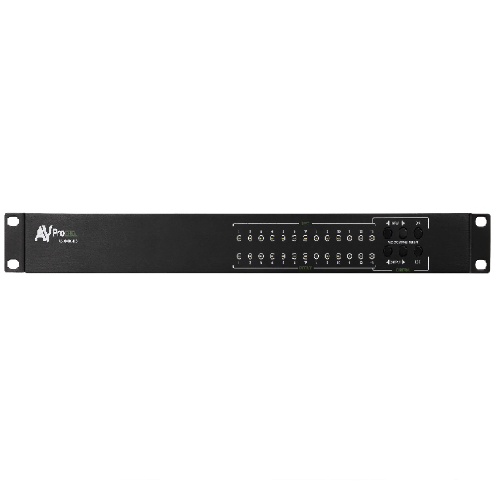 12×12 Audio-Only Matrix Switching Aggregation Hub-AC-AEX-RC-HUB