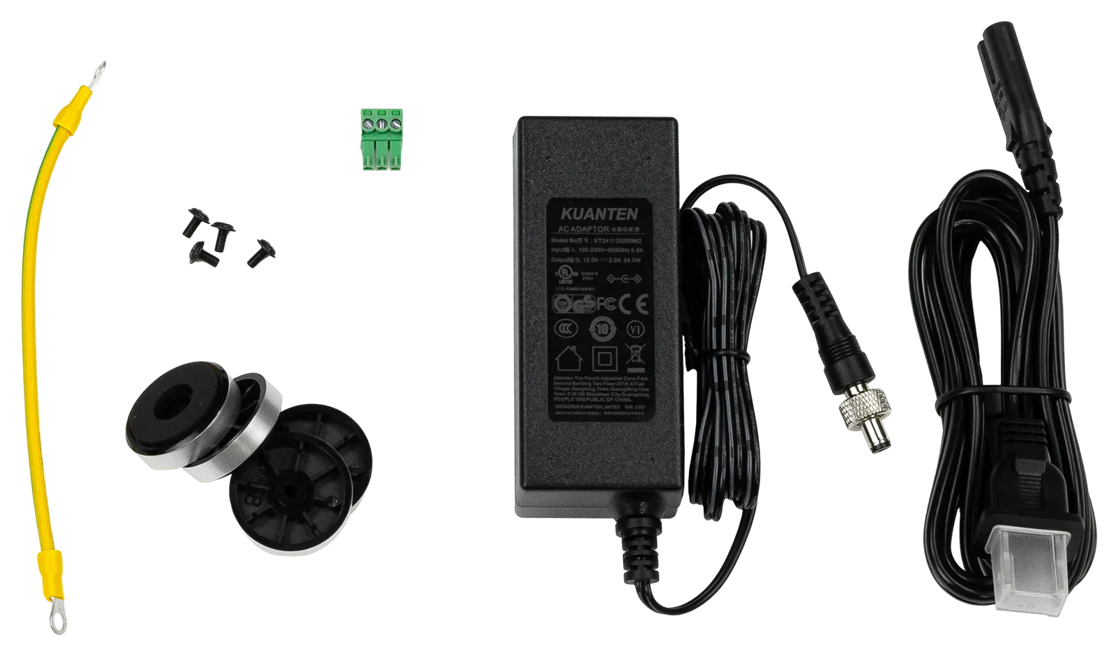 12×12 Audio-Only Matrix Switching Aggregation Hub-AC-AEX-RC-HUB 7