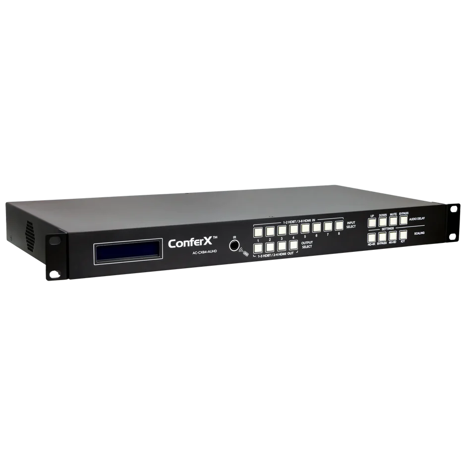 ConferX 4K 8×4 Matrix Switcher with Quick Switch-AC-CX-84 3