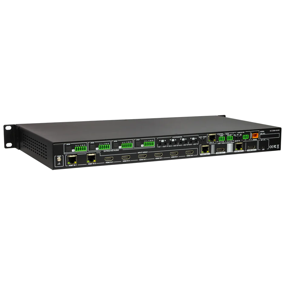 ConferX 4K 8×4 Matrix Switcher with Quick Switch-AC-CX-84 4