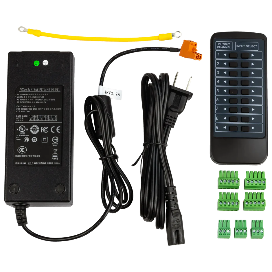 ConferX 4K 8×4 Matrix Switcher with Quick Switch-AC-CX-84 8