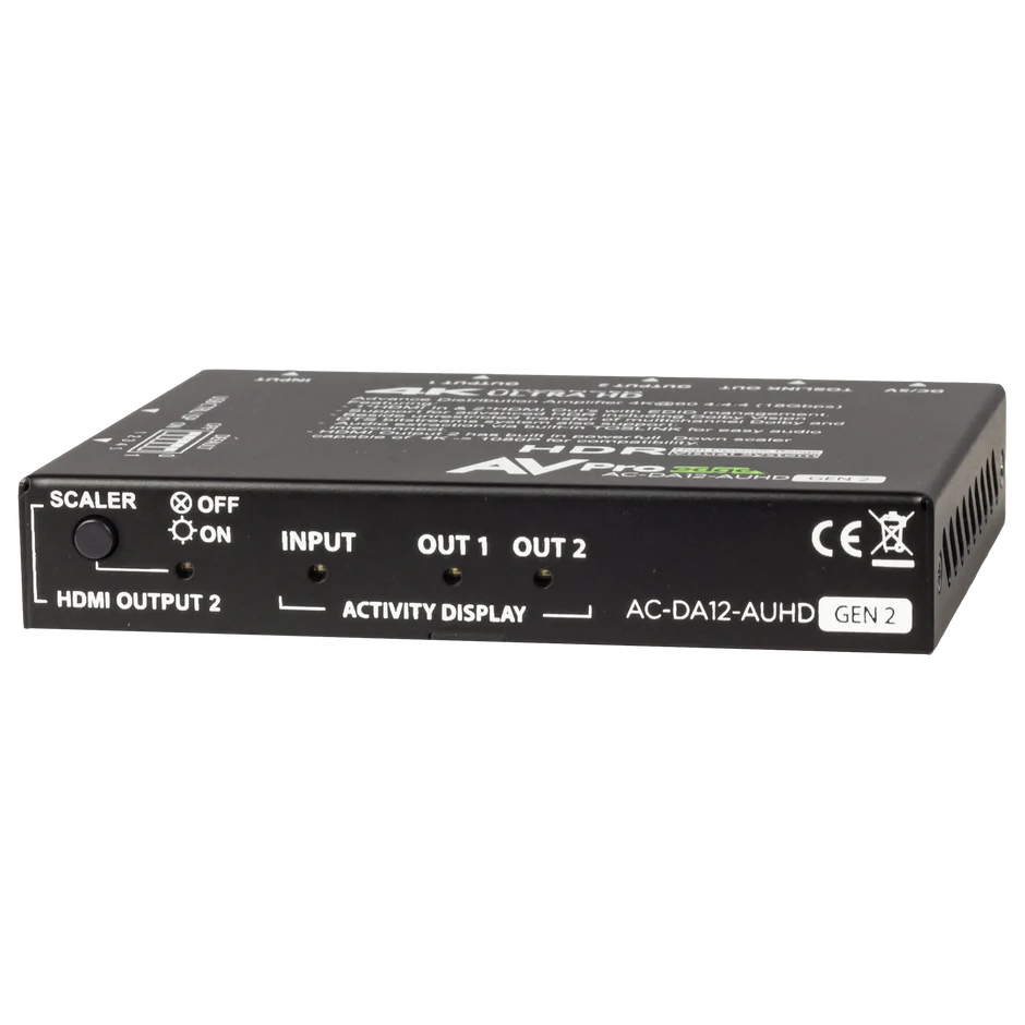 18Gbps 1×2 HDMI Distribution Amplifier-AC-DA12-AUHD-GEN2 2