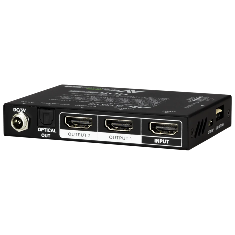 18Gbps 1×2 HDMI Distribution Amplifier-AC-DA12-AUHD-GEN2 3