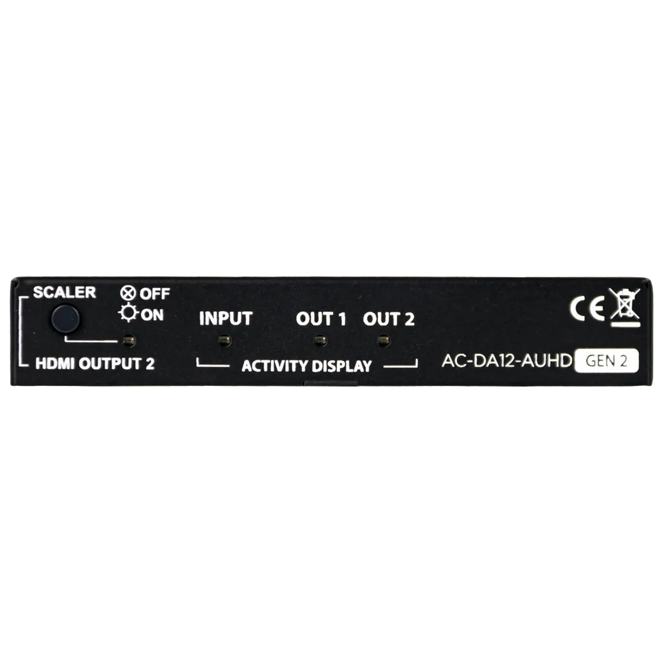 18Gbps 1×2 HDMI Distribution Amplifier-AC-DA12-AUHD-GEN2 4