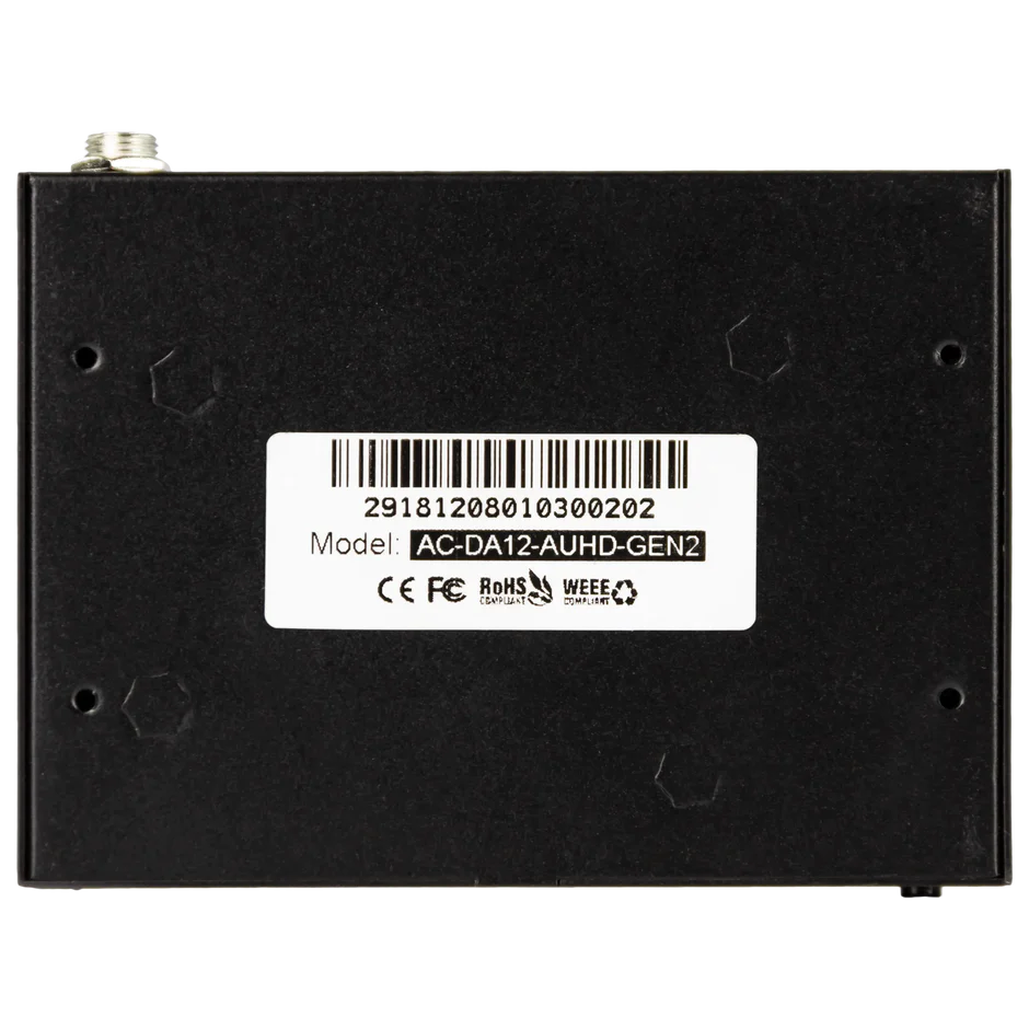 18Gbps 1×2 HDMI Distribution Amplifier-AC-DA12-AUHD-GEN2 8