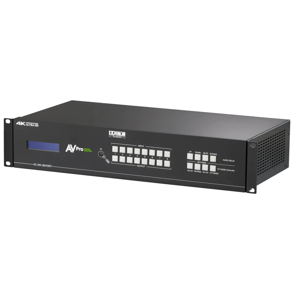 18Gbps 8×8 HDMI/HDBaseT Matrix Switch-AC-MX-88HDBT 4