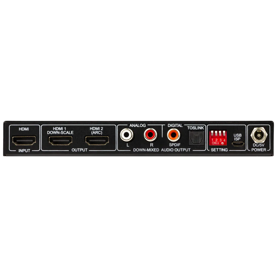 18Gbps HDMI 8-Channel Audio Downmixer 2