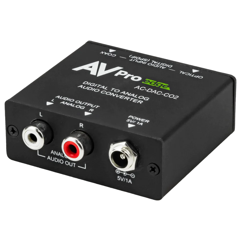 Digital to Analog Audio Converter-AC-DAC-CO2 2