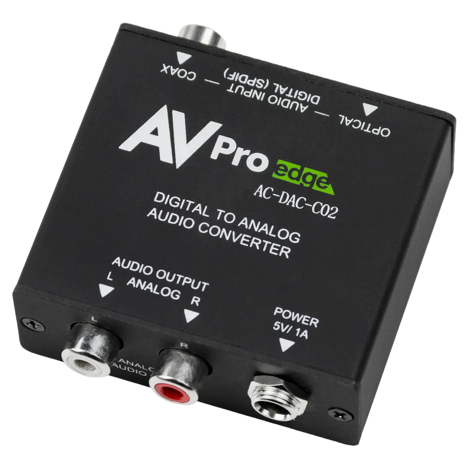 Digital to Analog Audio Converter-AC-DAC-CO2 3