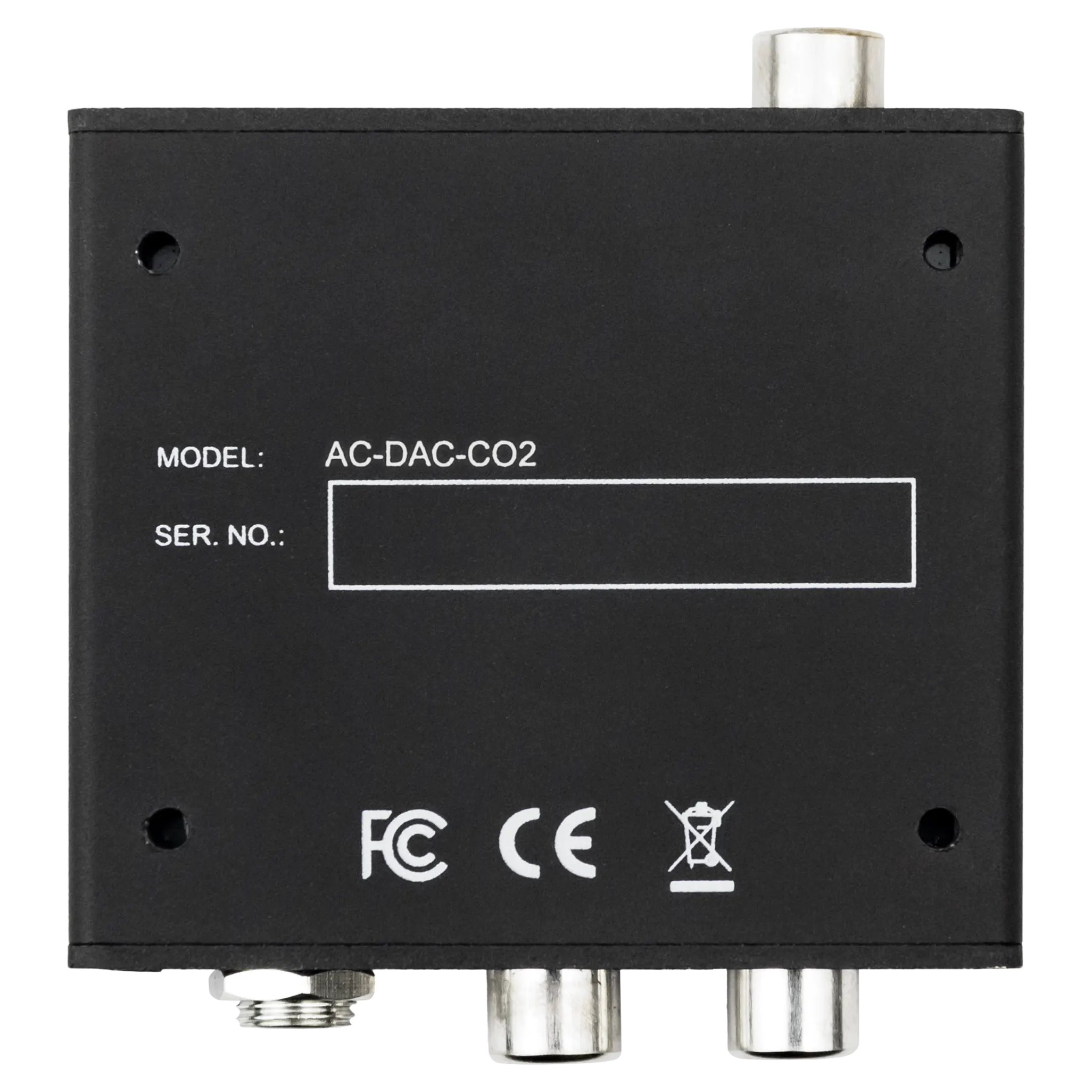 Digital to Analog Audio Converter-AC-DAC-CO2 6